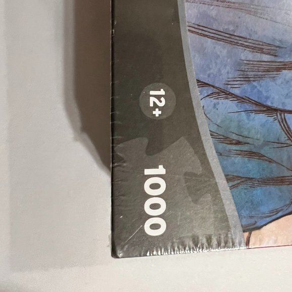 Disney Vintage Jigsaw Puzzle Cinderella 1000 Piece Mega Puzzles Age 12+ - Picture 4 of 7